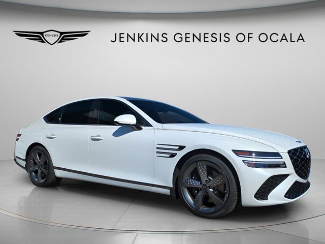 Used 2026 Genesis G80 2.5T Sport Prestige AWD/4WD image 2