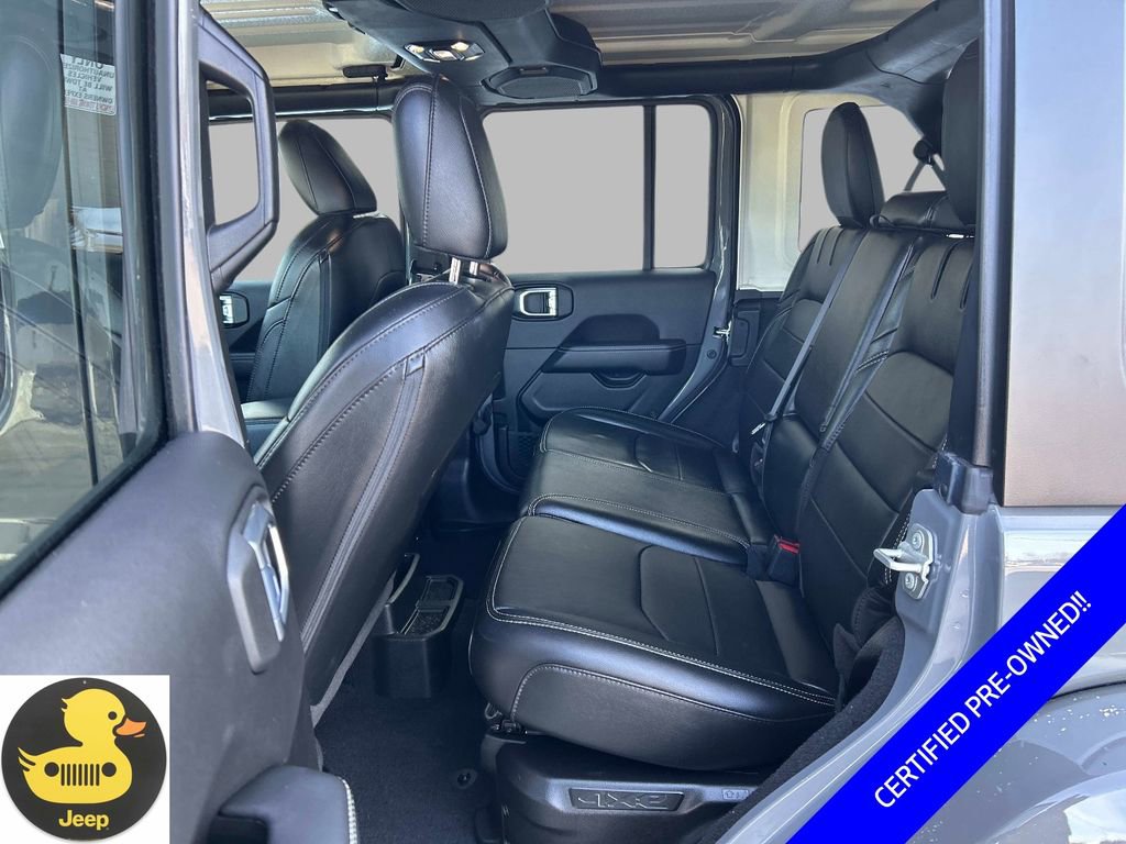 Used 2023 Jeep Wrangler Sahara 4xe image 14
