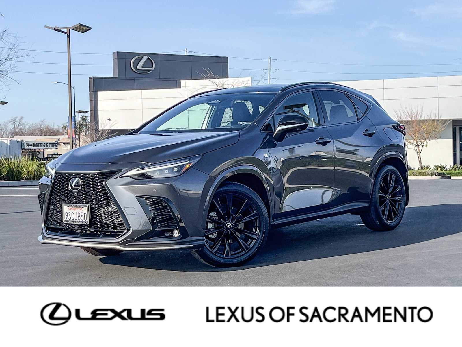 Used 2025 Lexus NX 350 F Sport