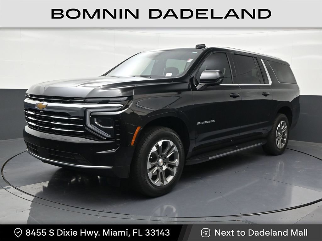 Used 2025 Chevrolet Suburban LT