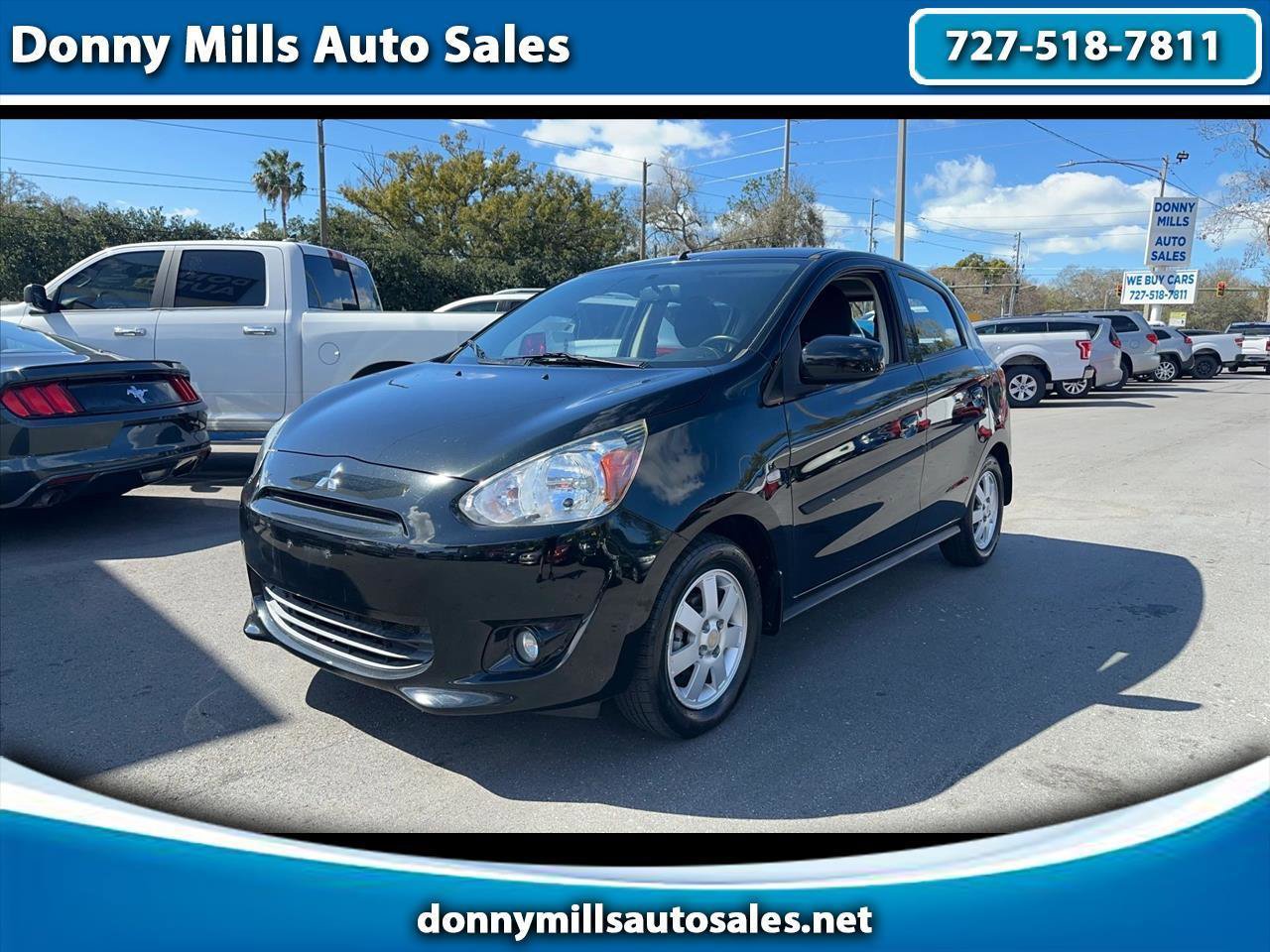 Used 2014 Mitsubishi Mirage ES image 1