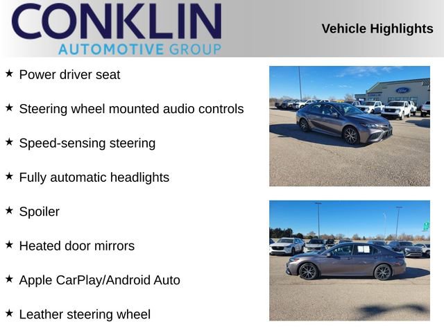 Used 2024 Toyota Camry SE image 2