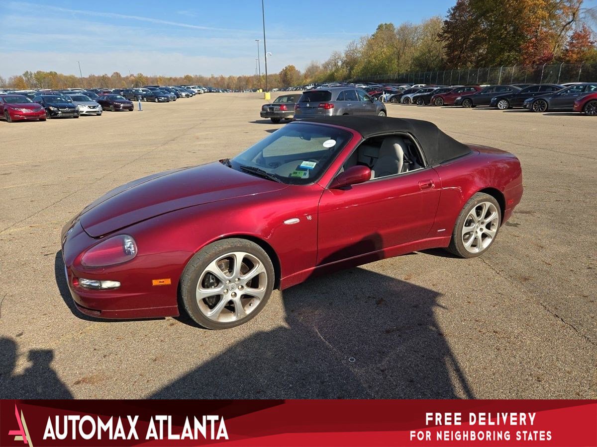 Used 2005 Maserati Spyder GT