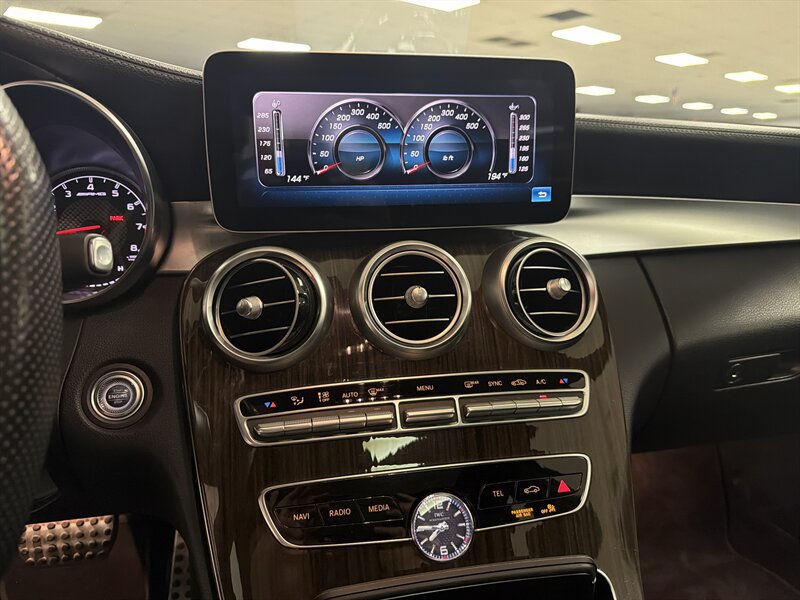 Used 2020 Mercedes-Benz C 63 AMG Sedan w/ Multimedia Package image 36