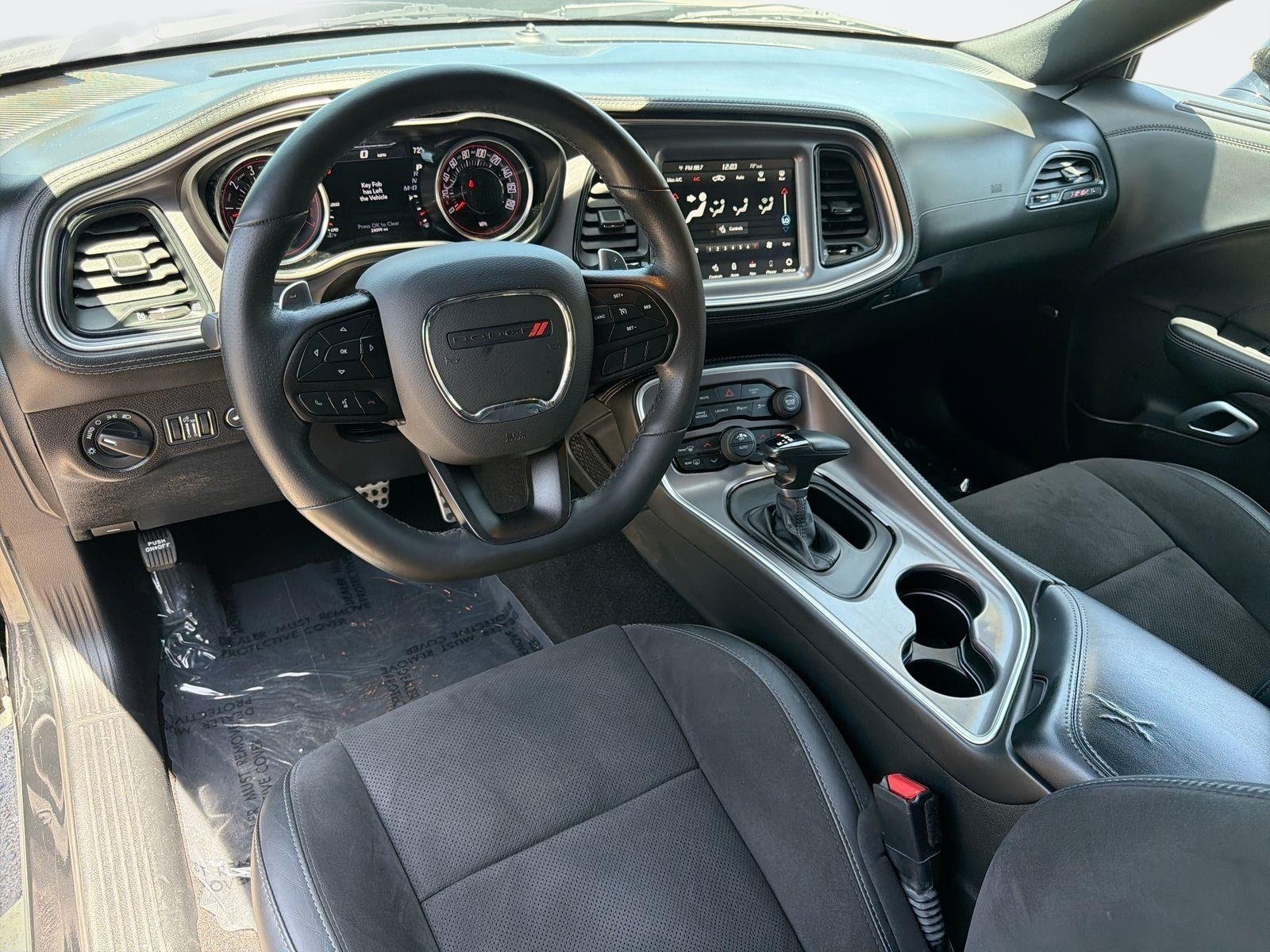 Used 2022 Dodge Challenger R/T Scat Pack RWD image 6