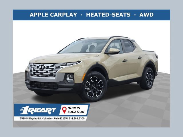 Used 2023 Hyundai Santa Cruz SEL w/ Activity Package