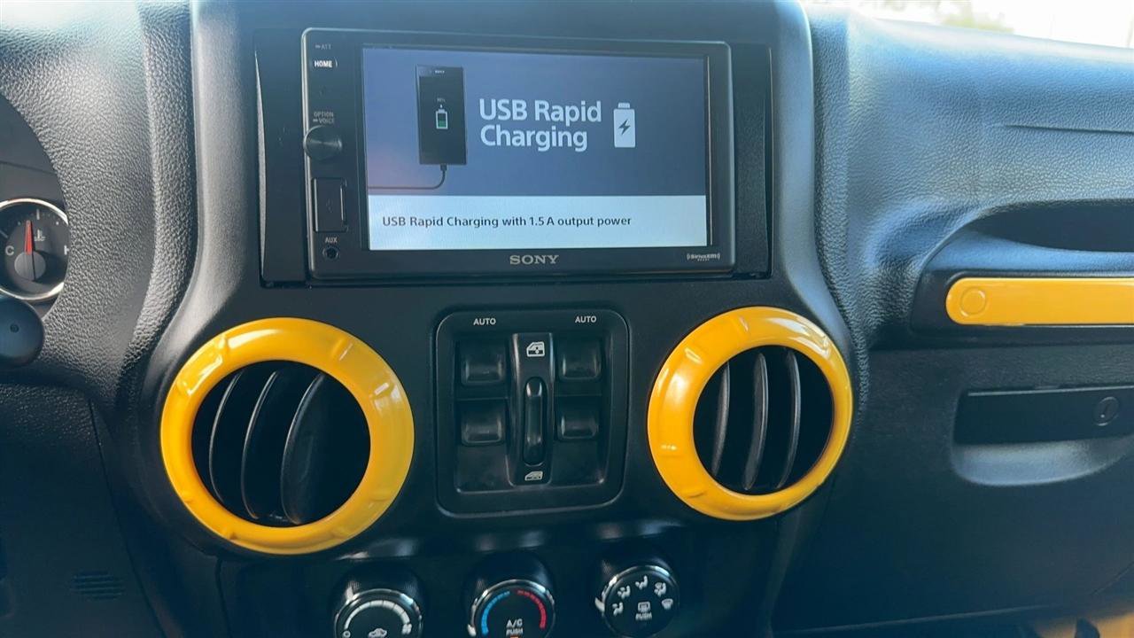 Used 2015 Jeep Wrangler Unlimited Sport w/ Quick Order Package 24S image 38