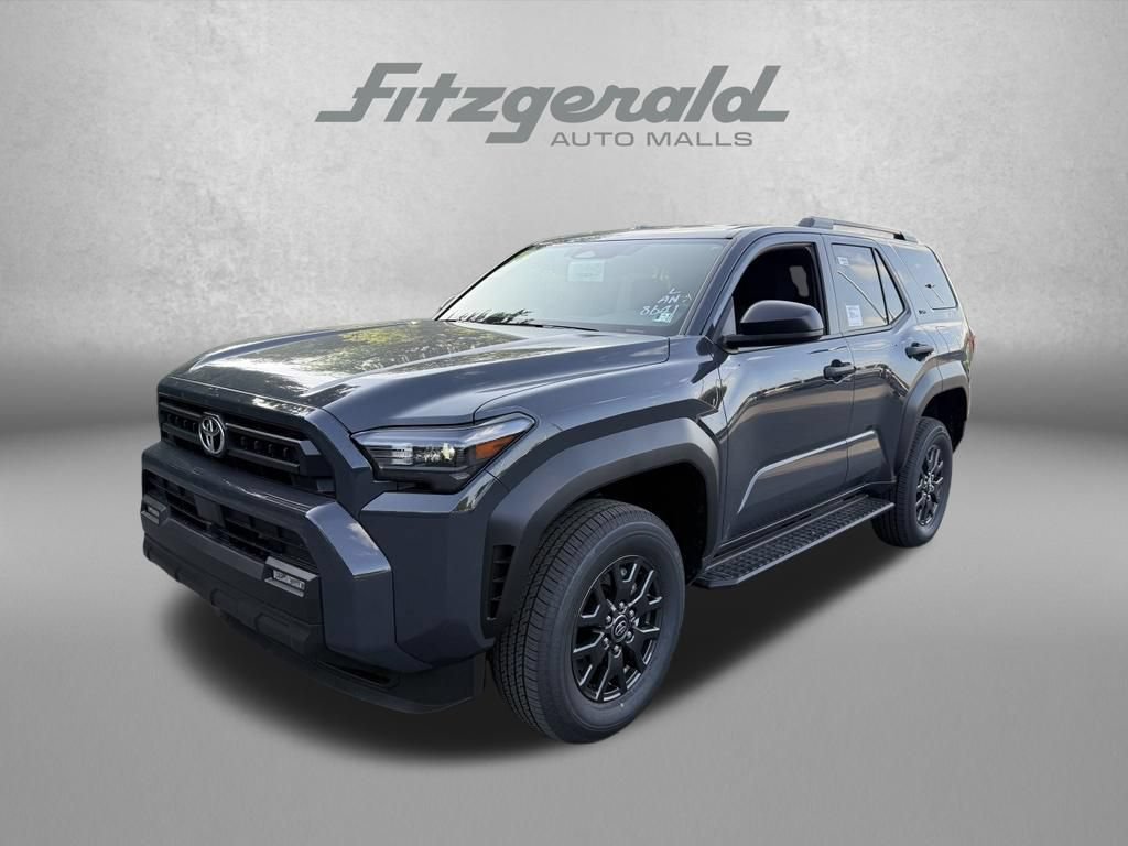 Used 2026 Toyota 4Runner SR5 AWD/4WD image 3