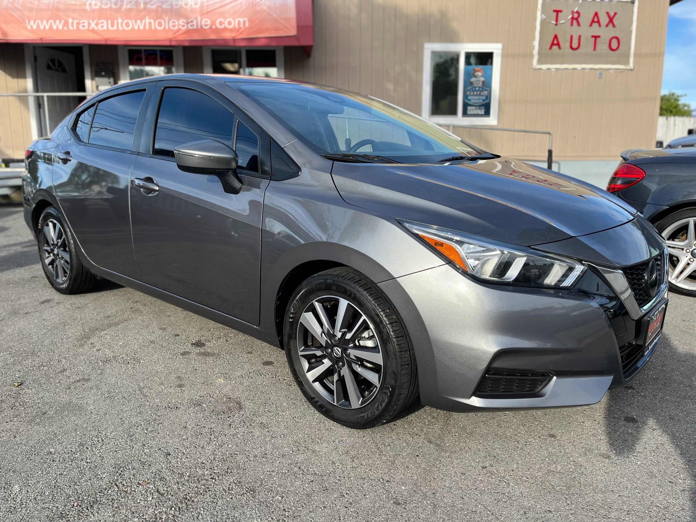 Used 2021 Nissan Versa SV image 1