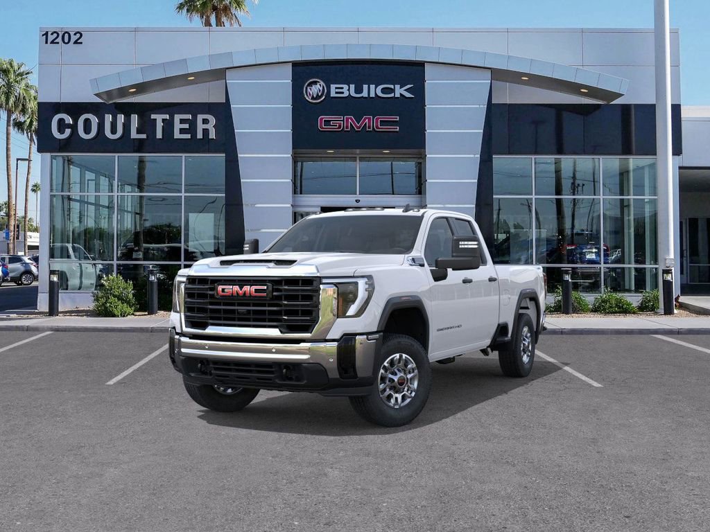 New 2026 GMC Sierra 2500 Pro w/ 1SA Pro Safety Plus Package image 8