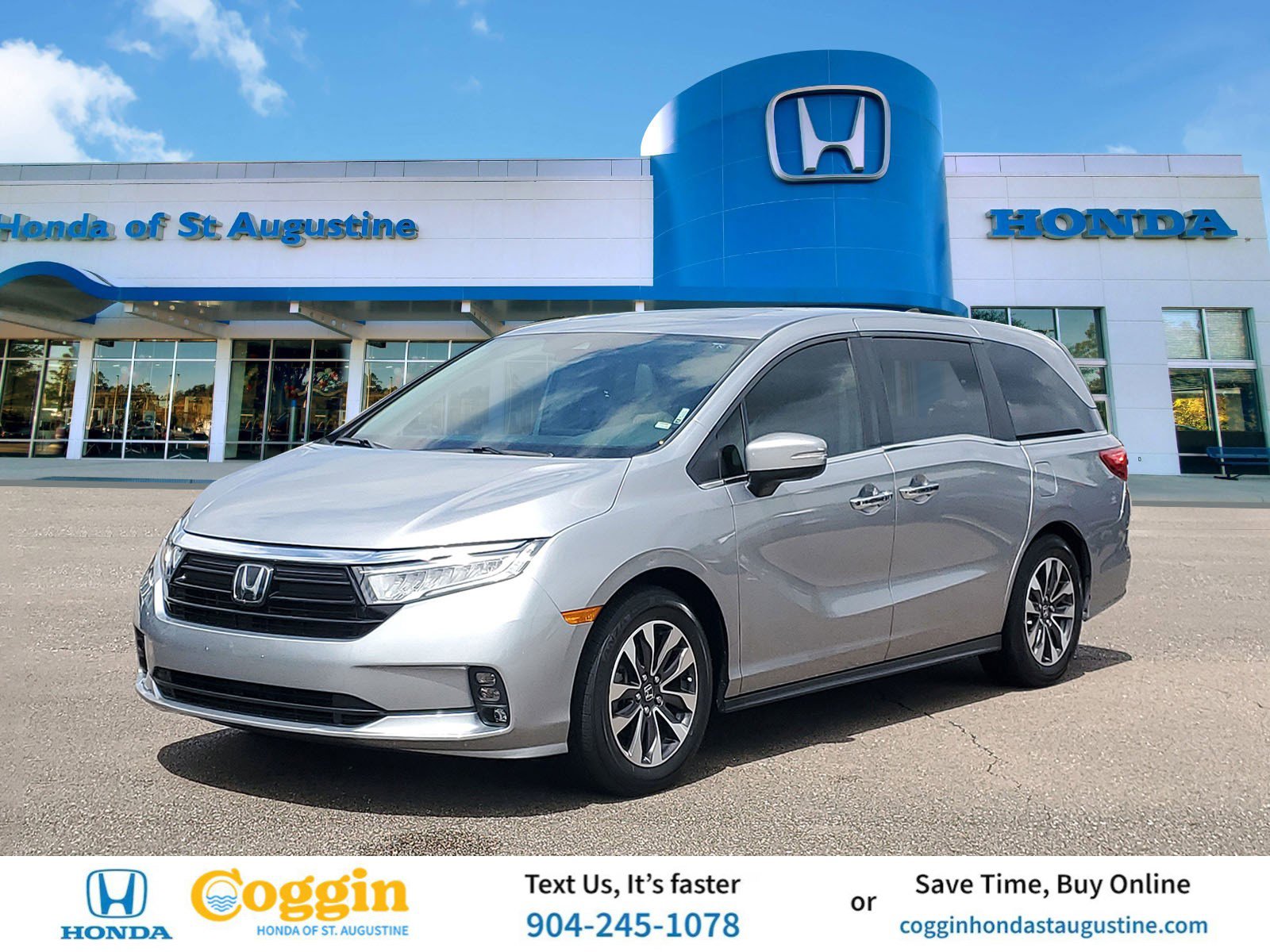 Certified 2022 Honda Odyssey EX-L