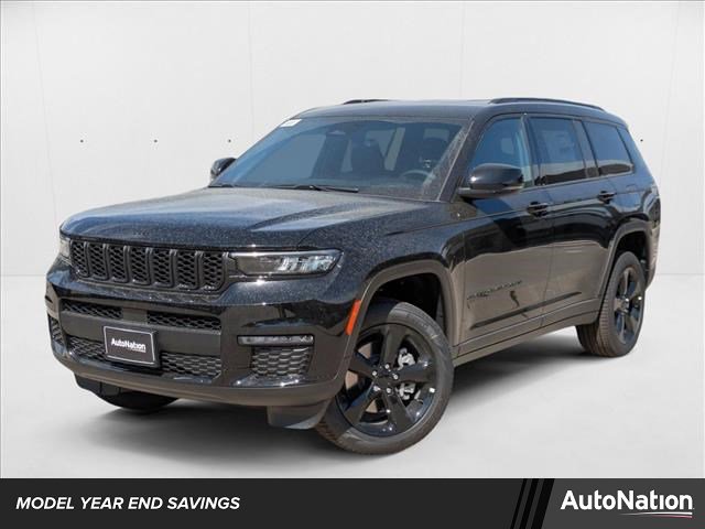 New 2025 Jeep Grand Cherokee L Limited w/ Black Appearance Package image 1