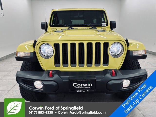 Used 2022 Jeep Wrangler Unlimited Rubicon w/ Cold Weather Group image 7