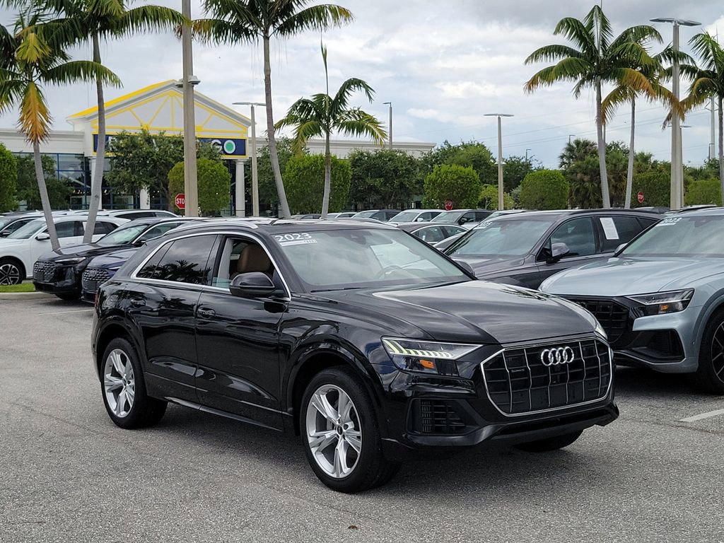 Used 2023 Audi Q8 Premium w/ Convenience Package AWD/4WD image 1