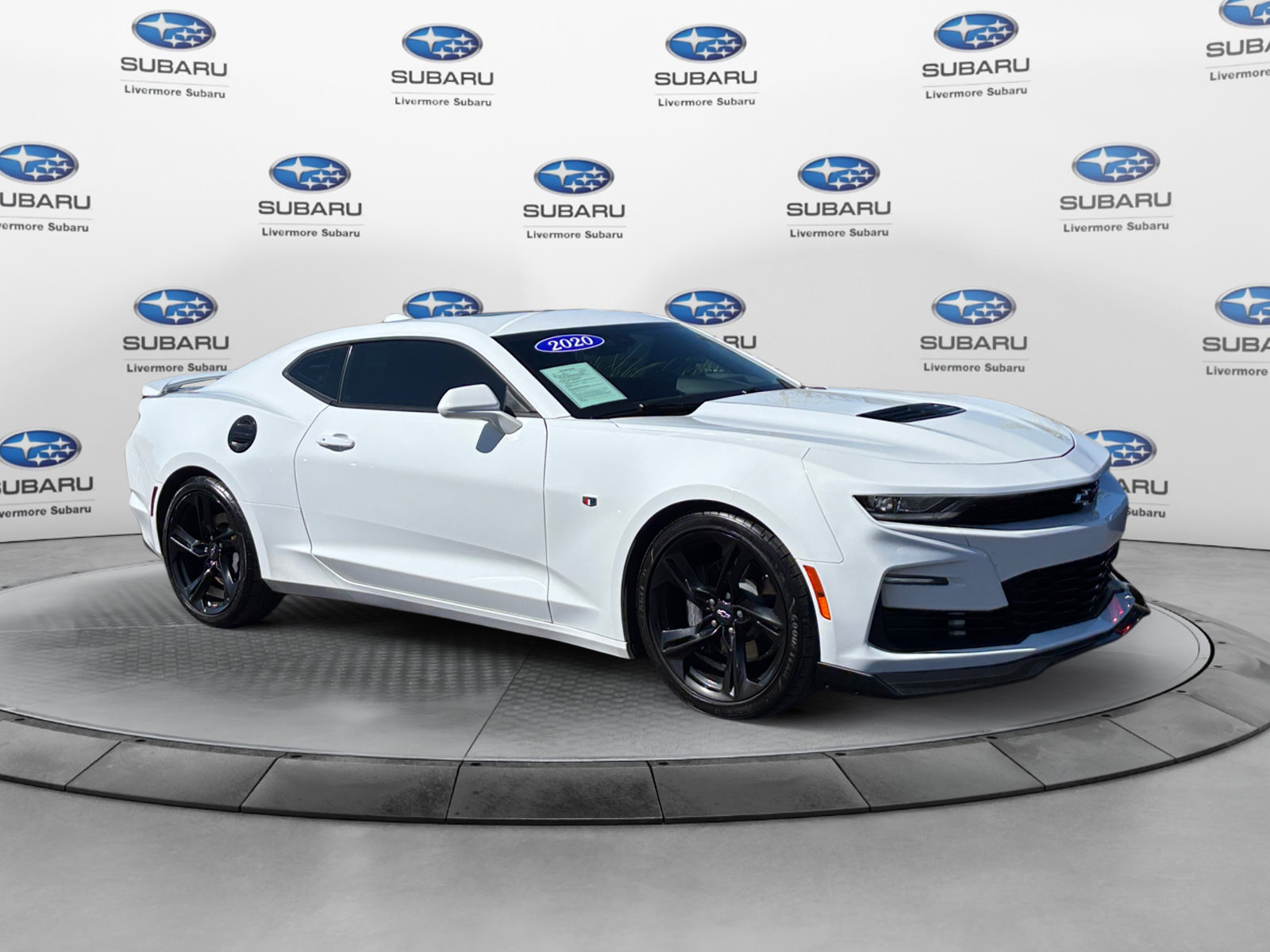 Used 2020 Chevrolet Camaro SS RWD image 7