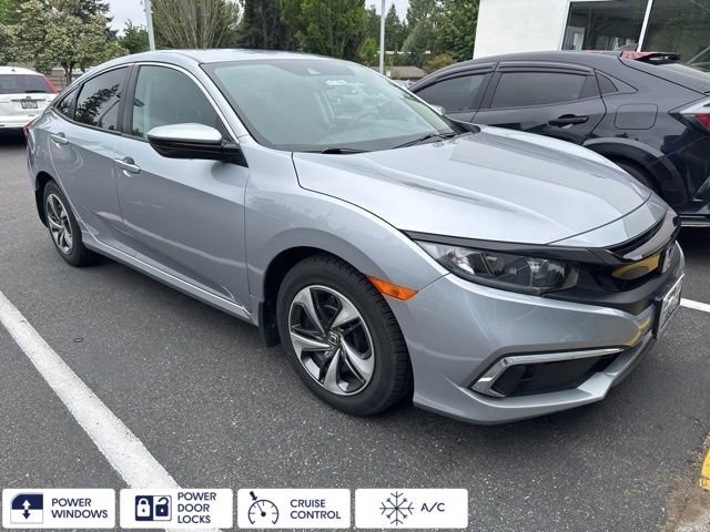 Used 2019 Honda Civic LX image 1