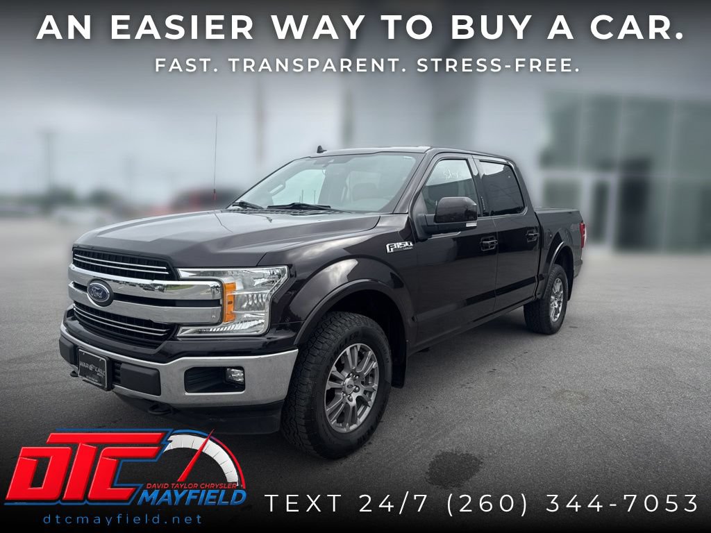 Used 2020 Ford F150 Lariat