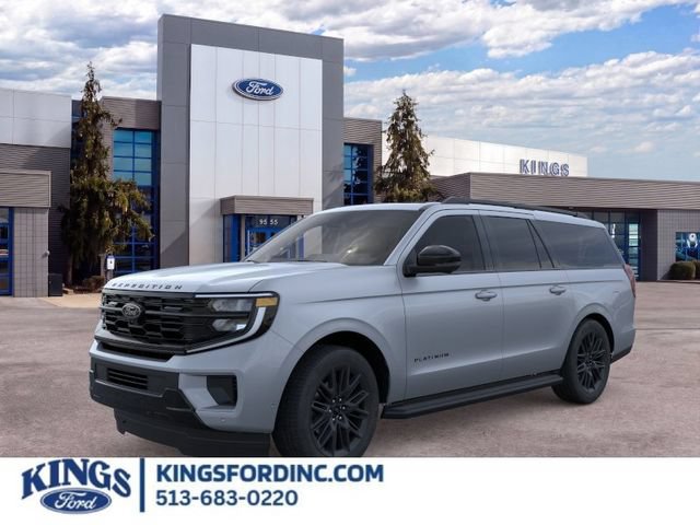 New 2026 Ford Expedition Max Platinum w/ Stealth Appearance Package AWD/4WD image 1