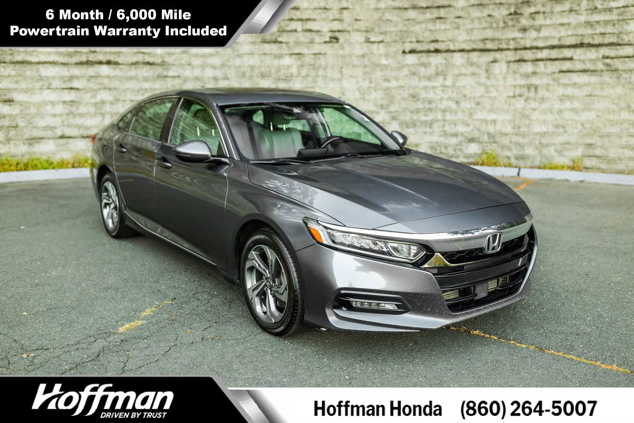 Used 2018 Honda Accord EX-L