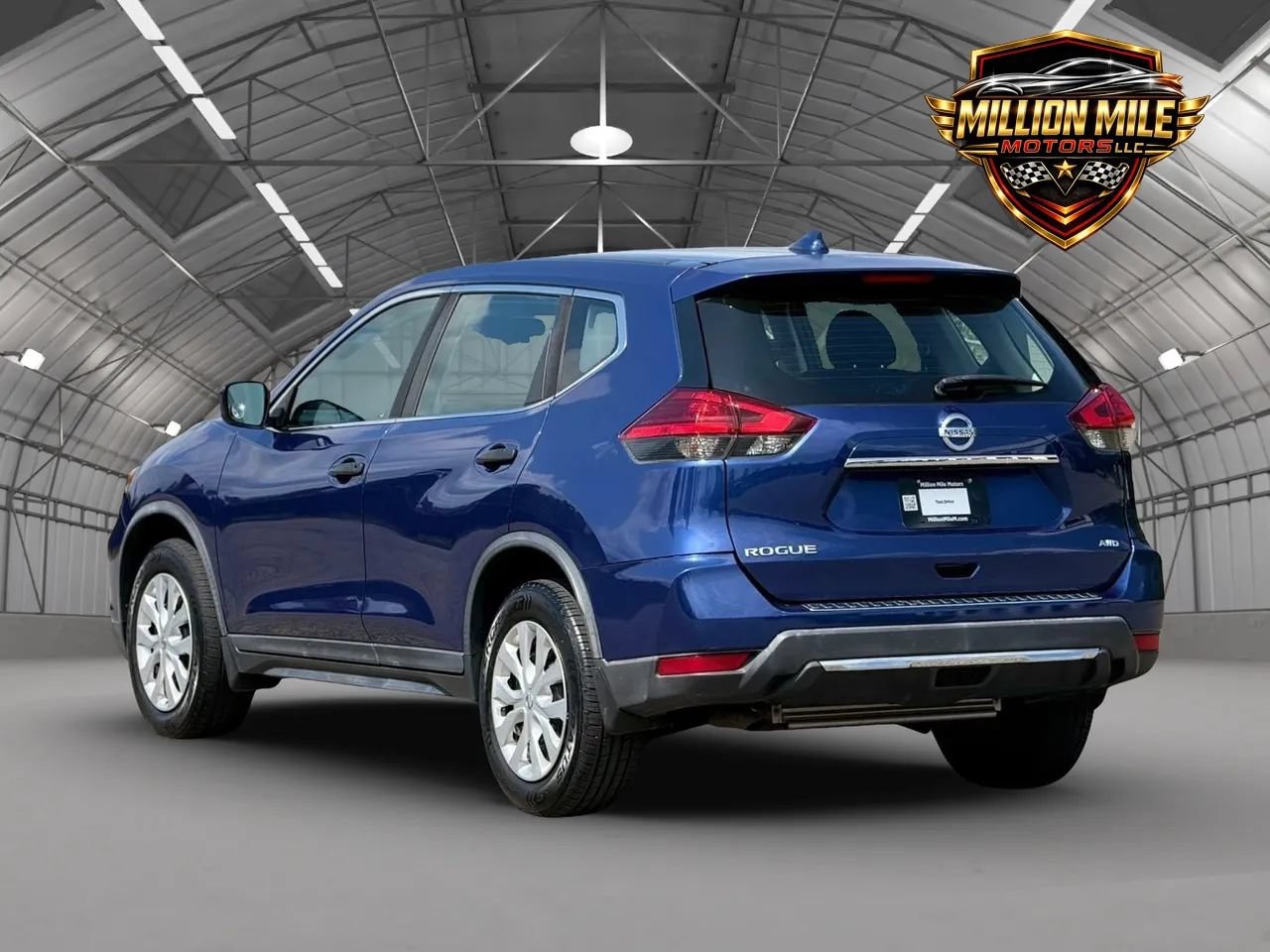Used 2017 Nissan Rogue S AWD/4WD image 10