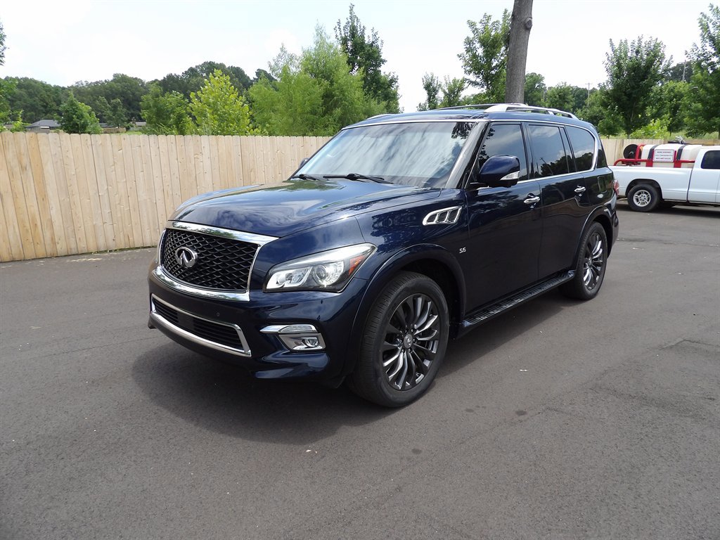 Used 2015 INFINITI QX80 Luxe w/ 22" Wheel Package