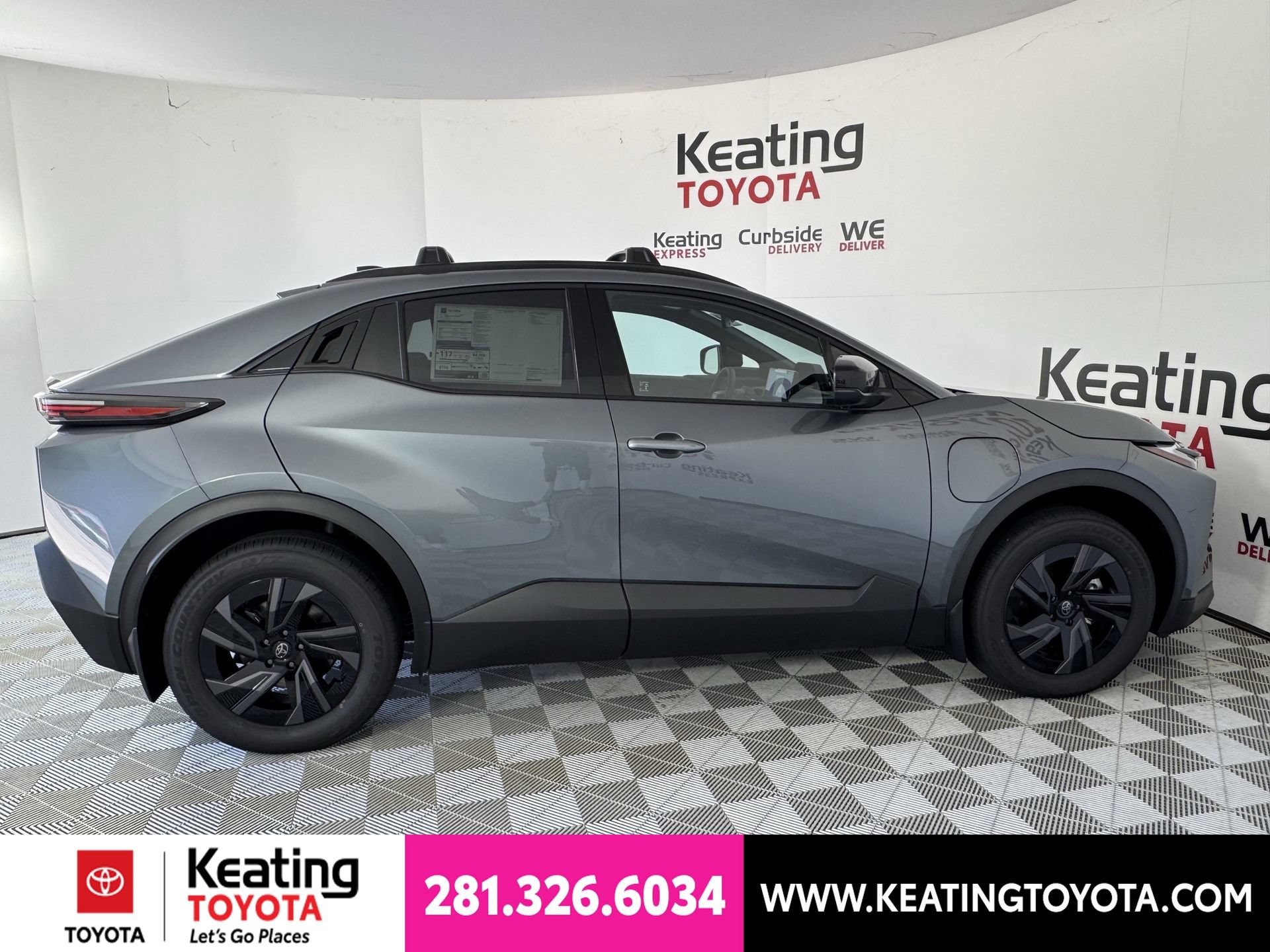 New 2026 Toyota C-HR AWD/4WD image 4