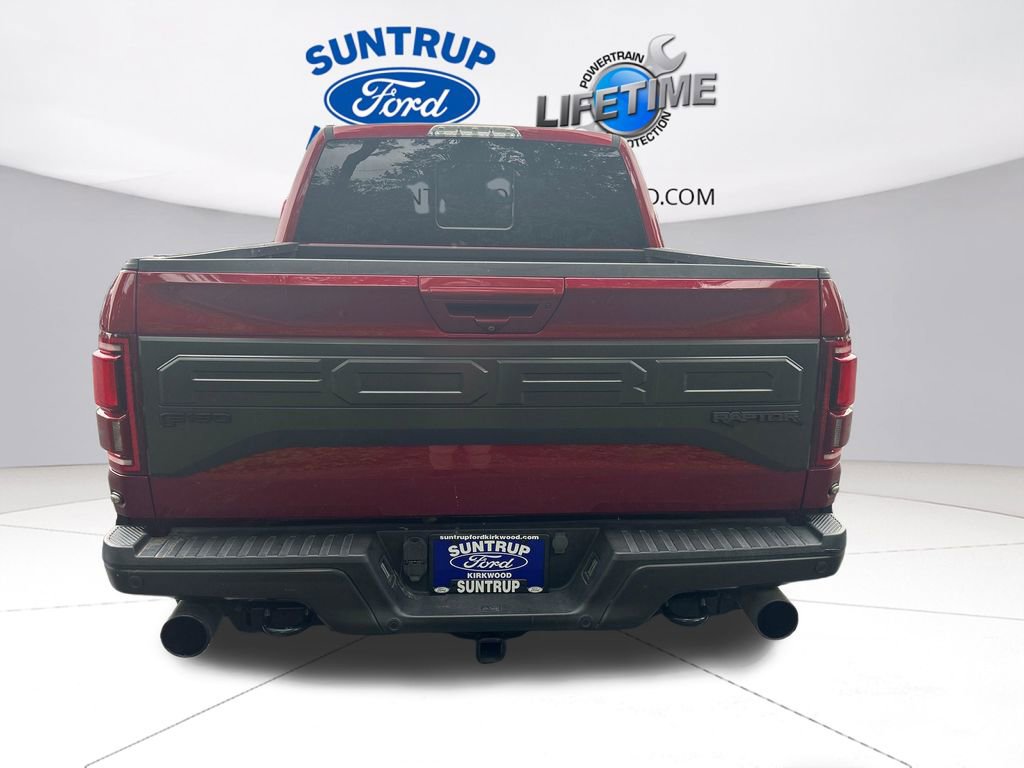 Used 2018 Ford F150 Raptor w/ Equipment Group 802A Luxury AWD/4WD image 4