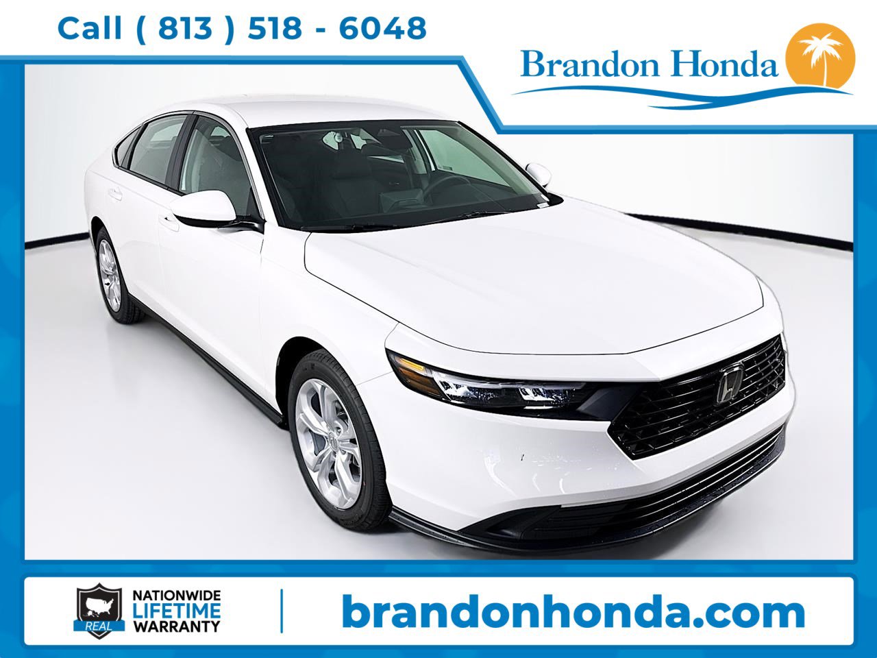 New 2025 Honda Accord LX image 1