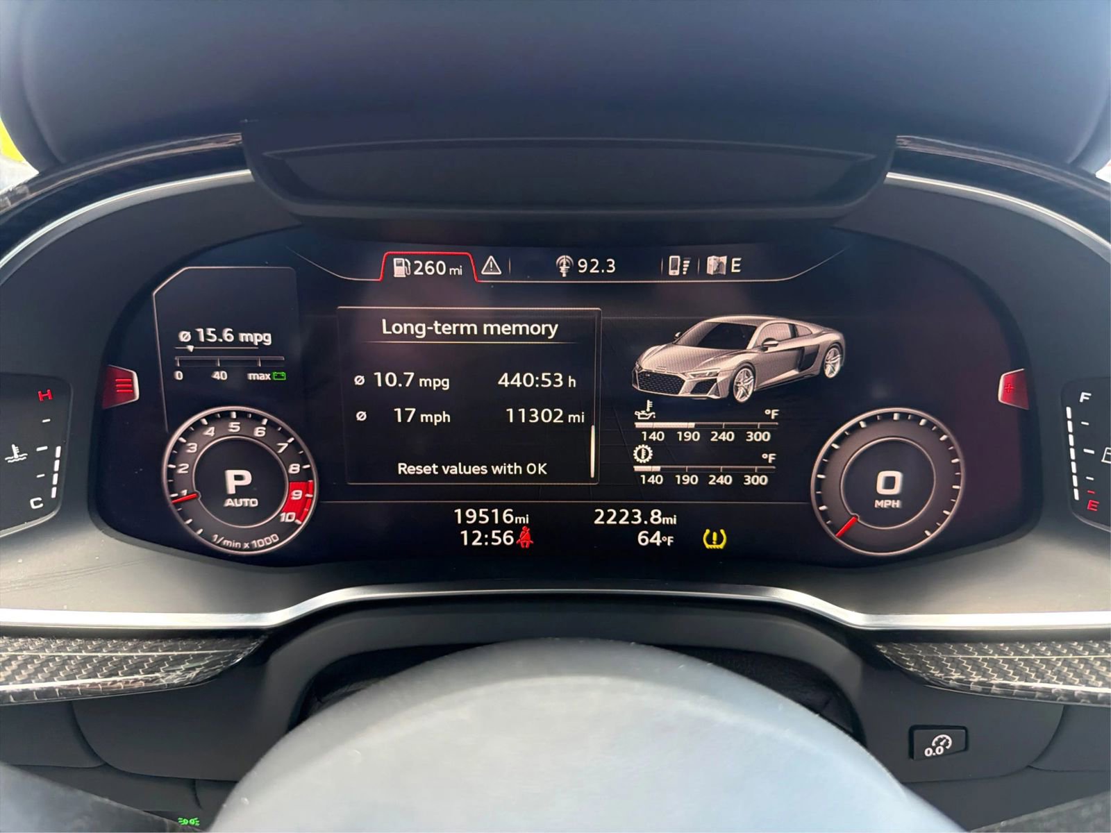 Used 2021 Audi R8 V10 w/ Premium Package RWD image 15