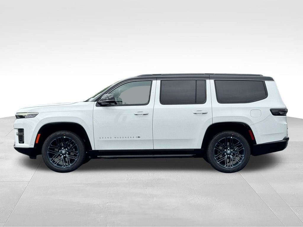 New 2026 Jeep Grand Wagoneer 4WD image 4