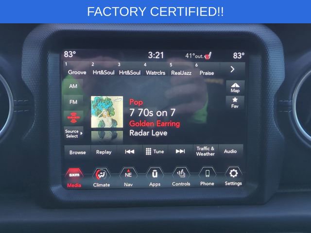 Certified 2021 Jeep Gladiator Overland w/ Popular Equipment Package image 15