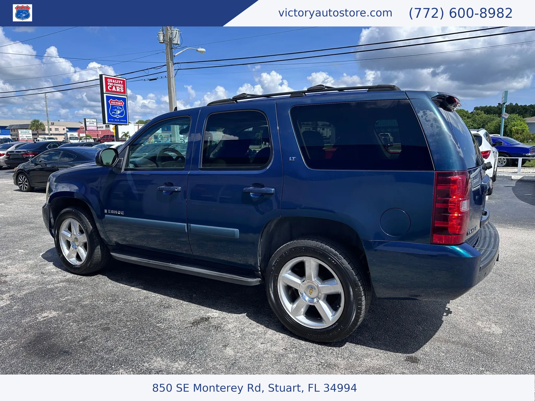 Used 2007 Chevrolet Tahoe LT w/ LT Preferred Equipment Group image 5