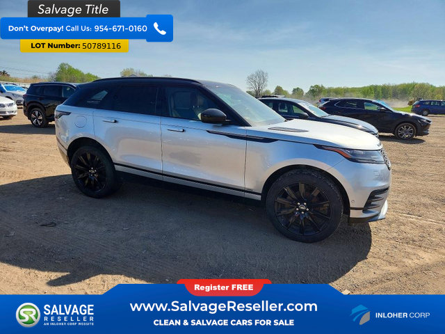 Used 2019 Land Rover Range Rover Velar R-Dynamic SE AWD/4WD image 5