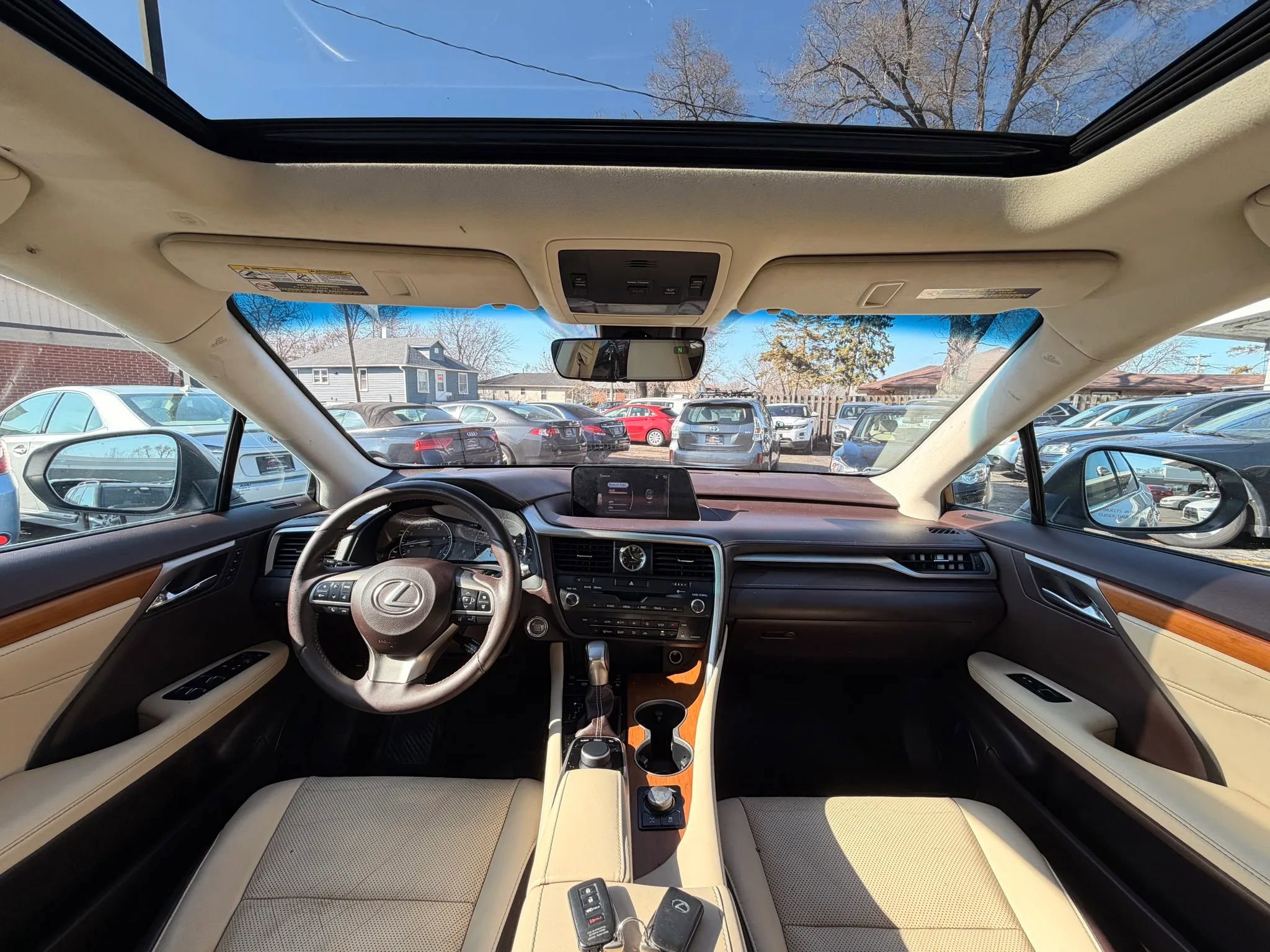 Used 2016 Lexus RX 350 RX 350 Sport Utility 4D w/ Premium Package image 2