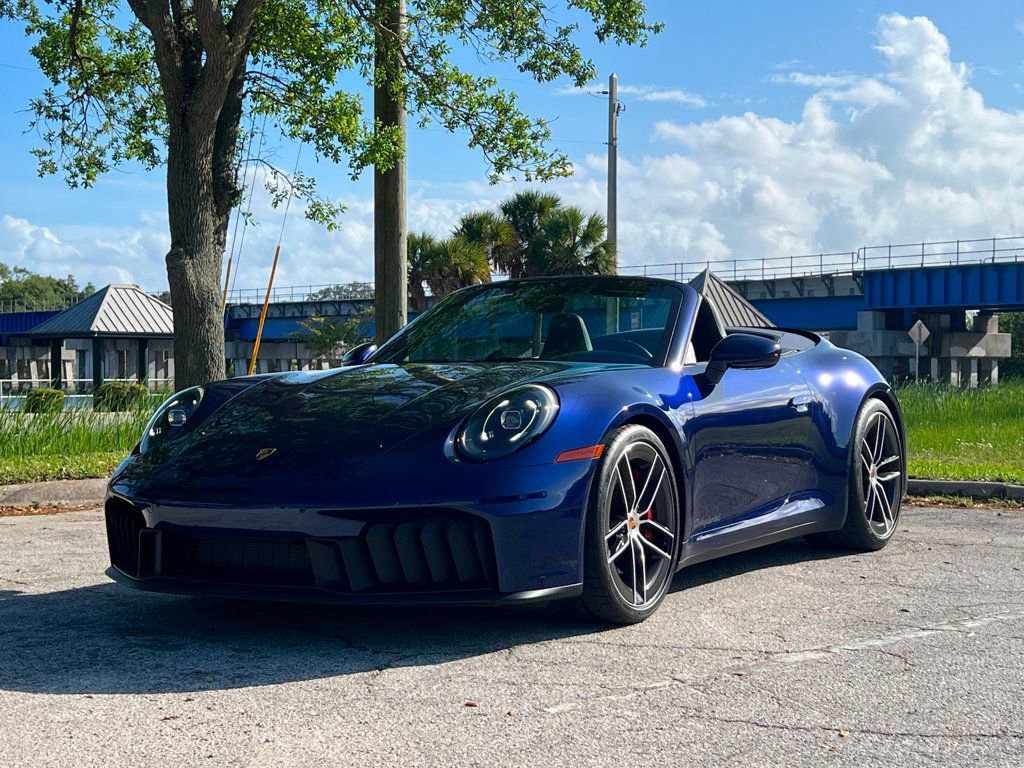 Used 2025 Porsche 911 Carrera GTS image 1
