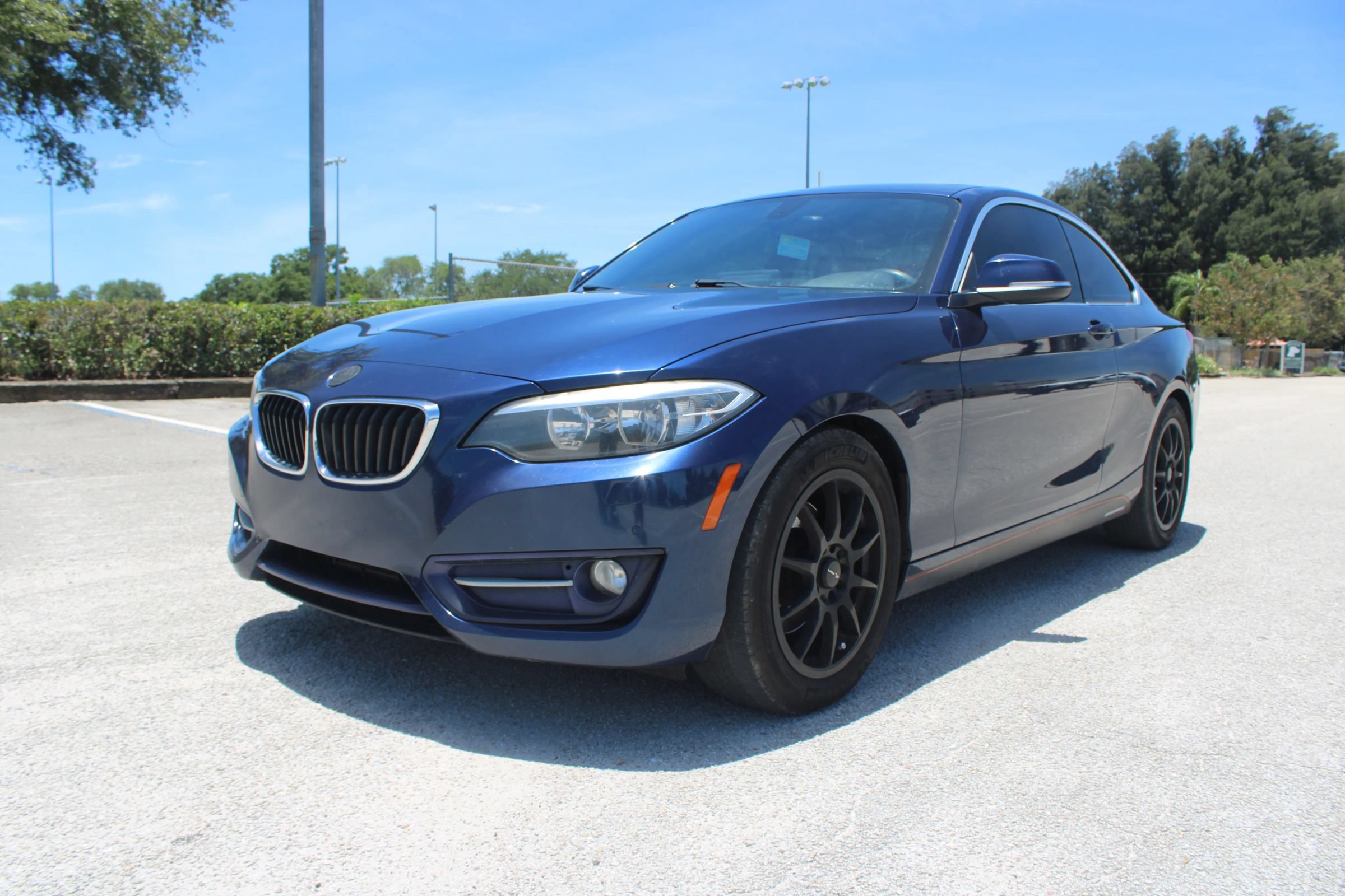 Used 2016 BMW 228i xDrive Coupe AWD/4WD image 4