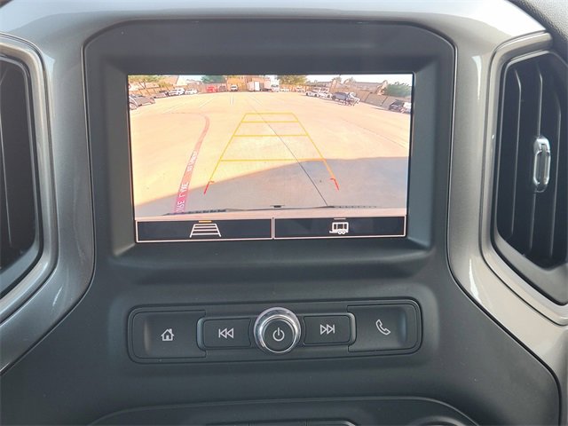 Used 2026 Chevrolet Silverado 1500 Custom w/ Turbomax Blackout Package RWD image 6