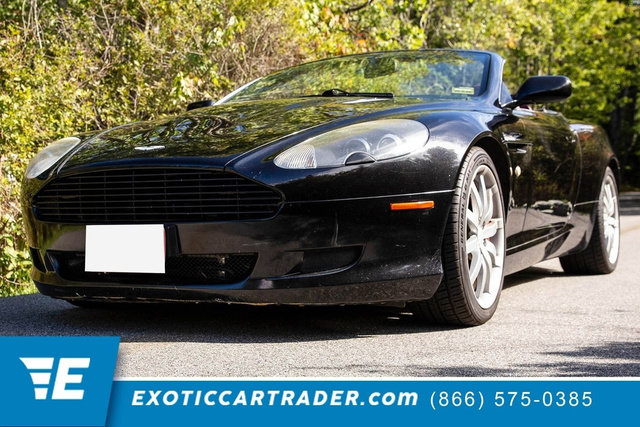 Used 2006 Aston Martin DB9 Volante