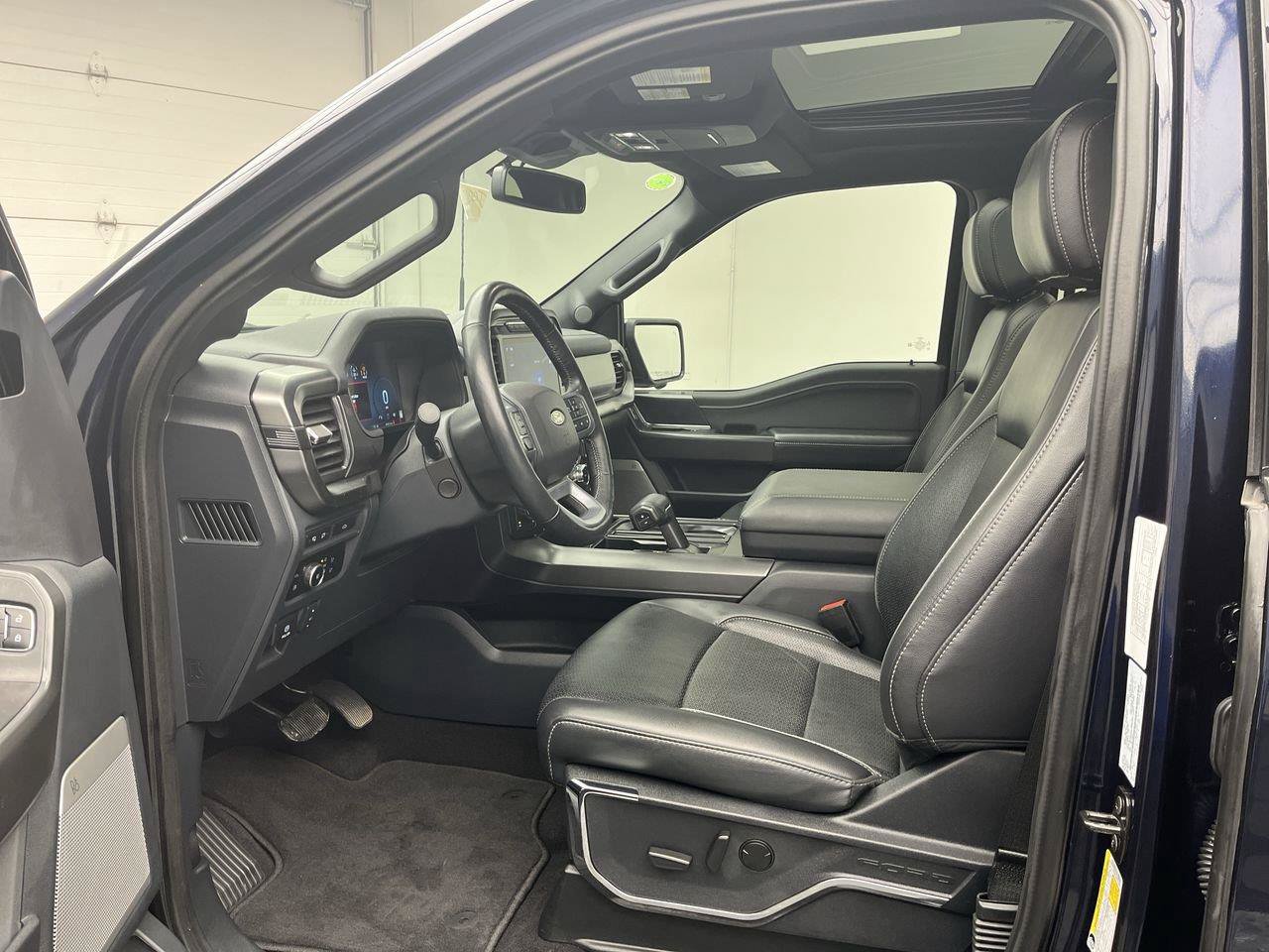 Certified 2024 Ford F150 Lariat w/ Bed Utility Package AWD/4WD image 3