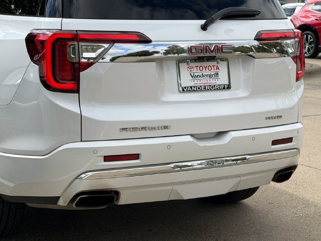 Used 2020 GMC Acadia Denali w/ Denali Ultimate Package AWD/4WD image 6