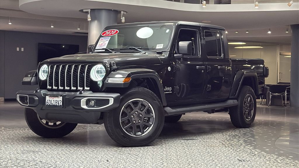Used 2020 Jeep Gladiator Overland AWD/4WD image 34