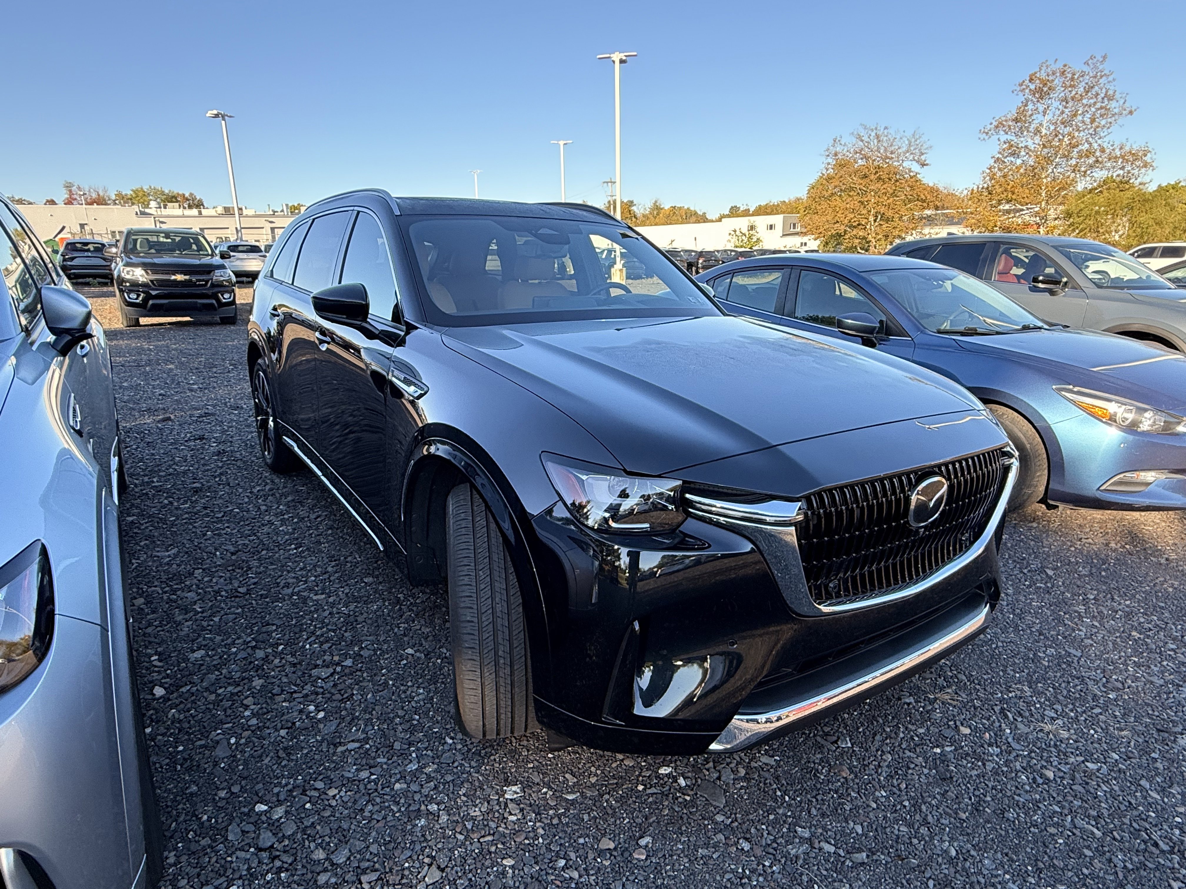 Used 2025 MAZDA CX-90 3.3 Turbo S w/ Premium Plus image 5