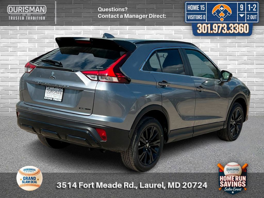 New 2026 Mitsubishi Eclipse Cross AWD image 2
