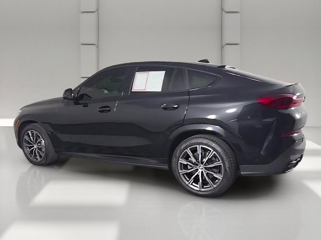 Used 2023 BMW X6 xDrive40i w/ M Sport Package AWD/4WD image 42