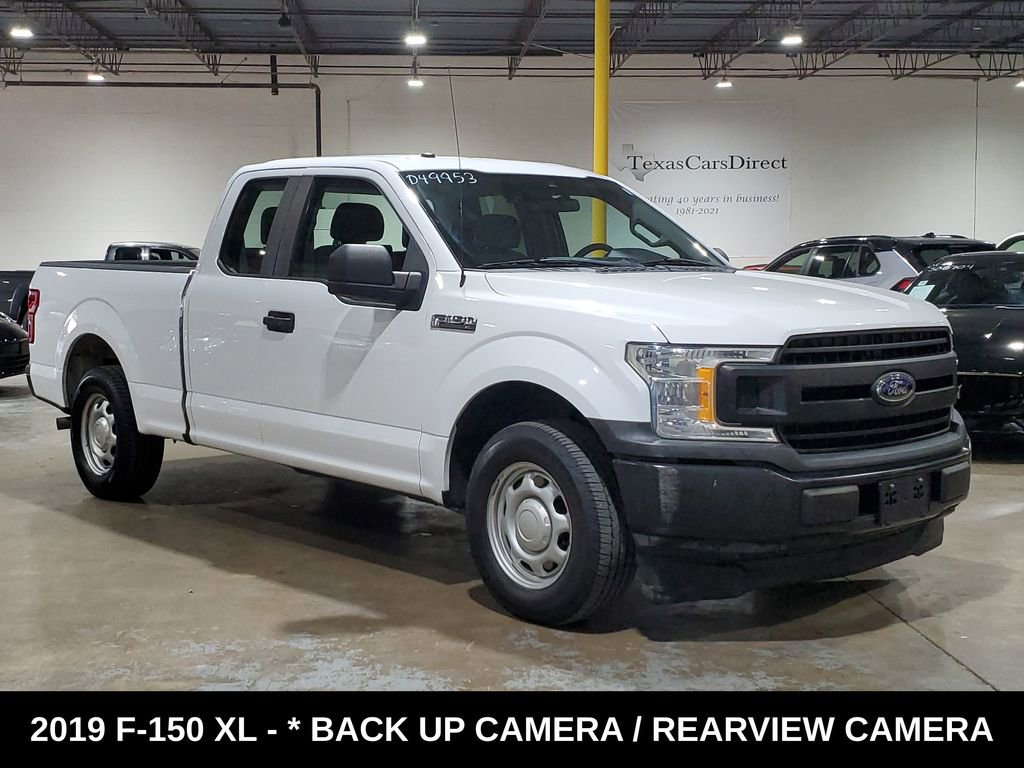 Used 2019 Ford F150 XL w/ Equipment Group 101A Mid RWD image 3