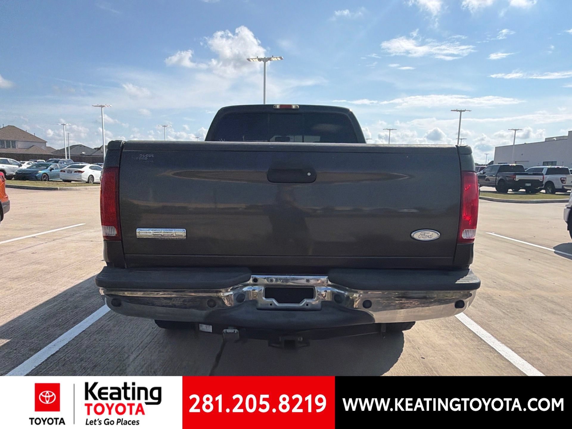 Used 2006 Ford F250 4x4 Crew Cab Super Duty image 4
