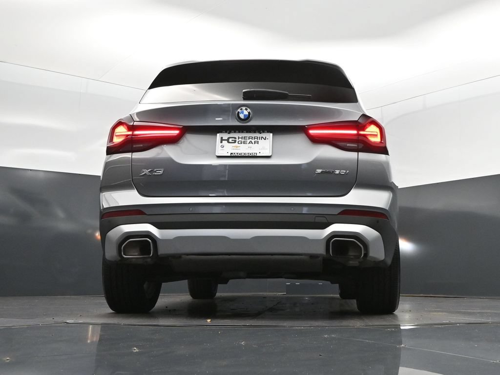 Certified 2024 BMW X3 sDrive30i w/ Premium Package w/ZPA RWD image 41