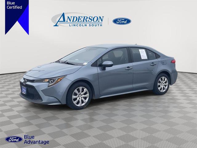 Used 2021 Toyota Corolla LE w/ Carpet Mat Package (TMS) image 1