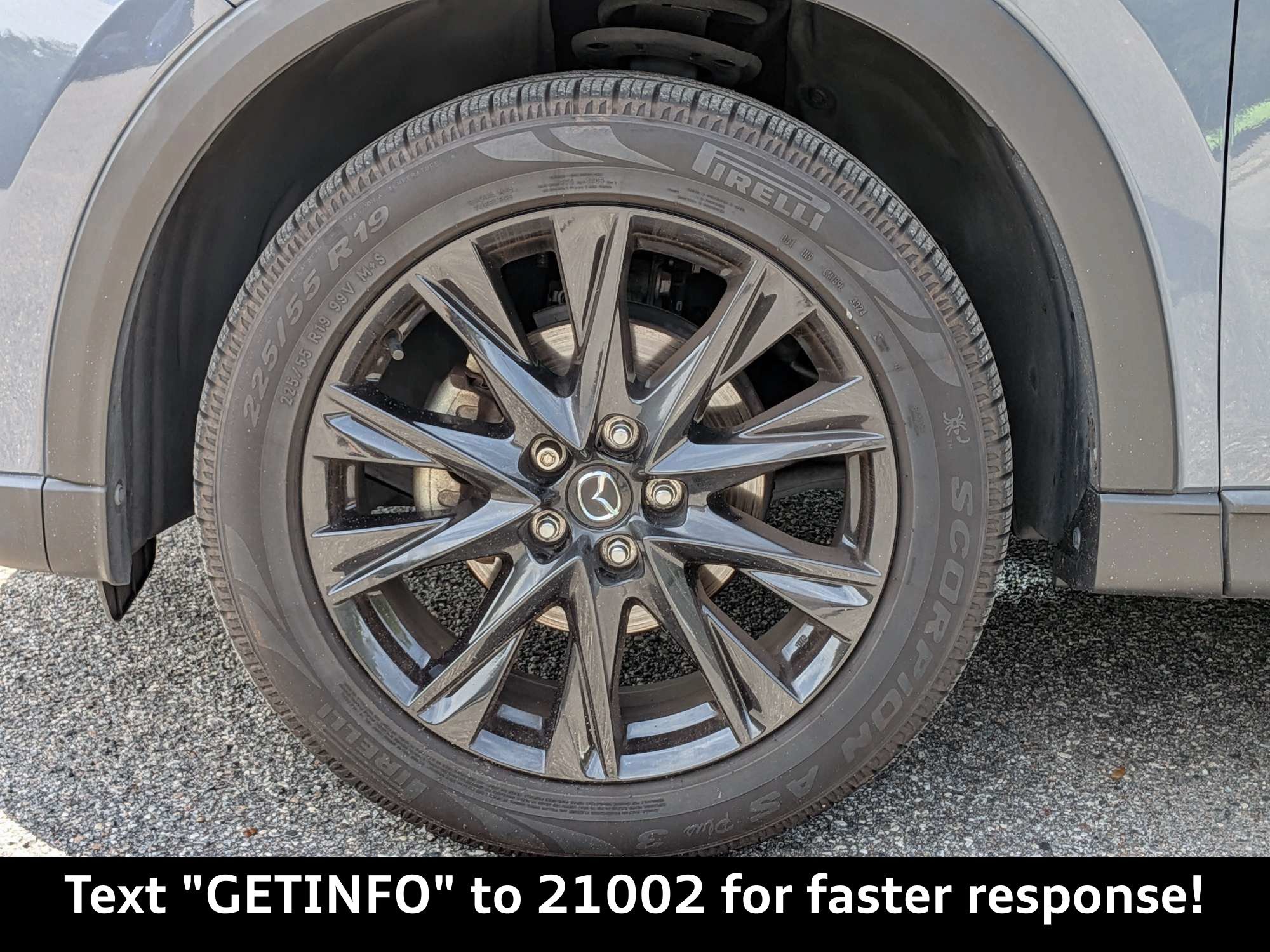 Used 2021 MAZDA CX-5 Carbon Edition FWD image 10