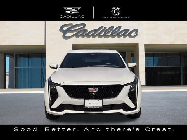 Certified 2025 Cadillac CT5 Sport w/ Sun And Sound Package AWD/4WD image 12